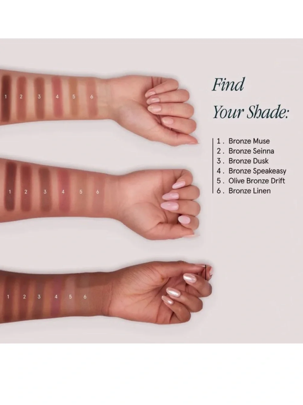 NEW✅SOSHE Bronze Dusk